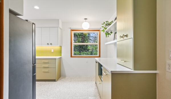 REMODEL: New Mill Park 60’s Style Kitchen/Dining/Bathroom