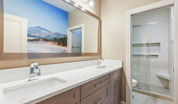 REMODEL: Relaxing Washougal Bathroom Renovation